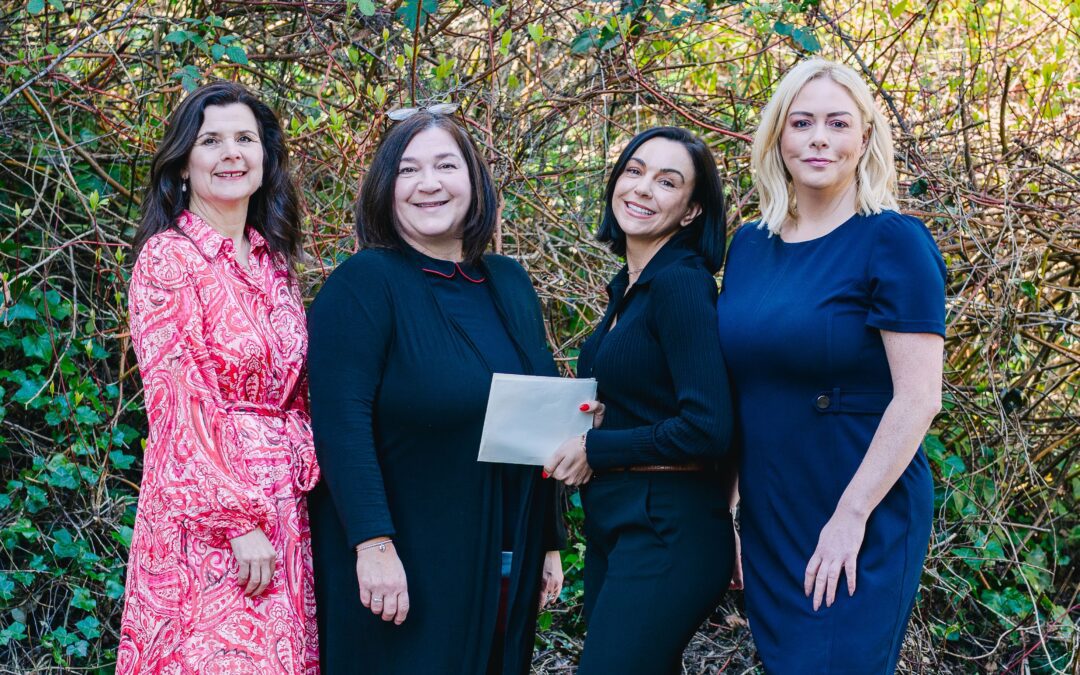 Jigsaw Business Women Wrap Up Year of Support with £500 Donation to Tŷ Hafan